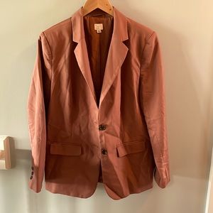 Coral blazer